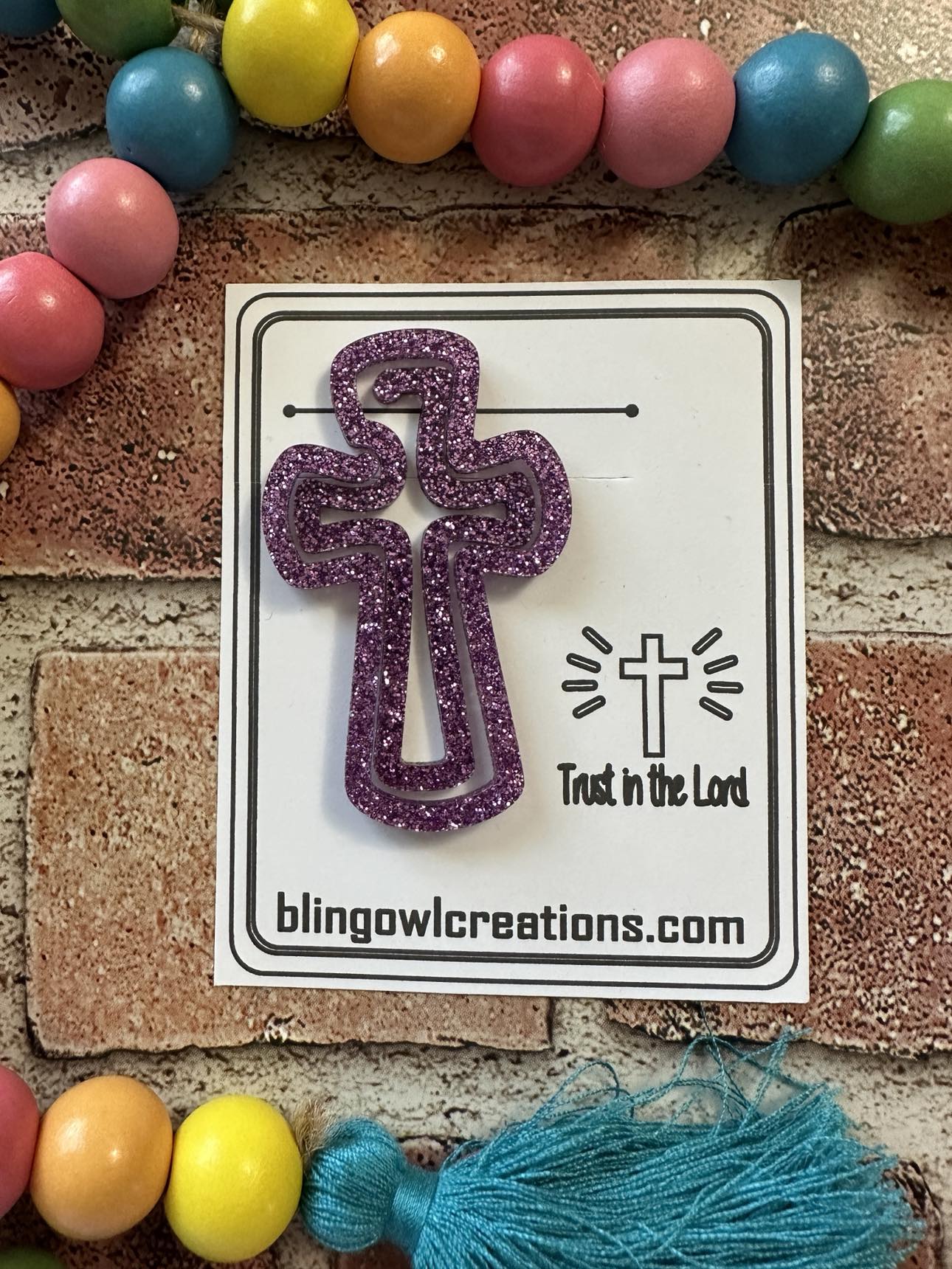 Cross Bookmark, book lovers, reading