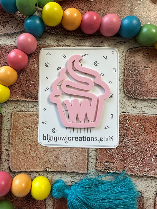 Cupcake Bookmark, book lovers, reading