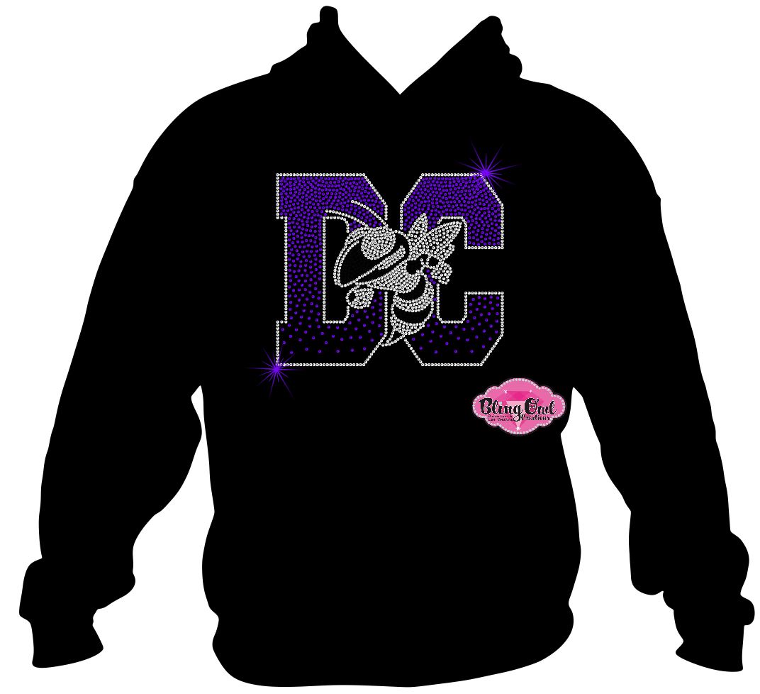 DC Ombre Hornets Sweatshirt Unisex