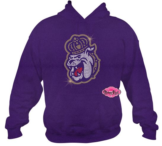 JMU Duke Dog Face Unisex Sweatshirt