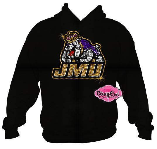 JMU Duke Dog Unisex Sweatshirt