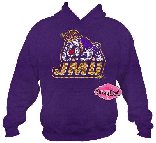 JMU Duke Dog Unisex Sweatshirt