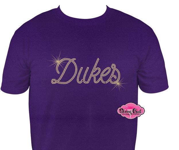 JMU Dukes Script Scoop Neck Unisex