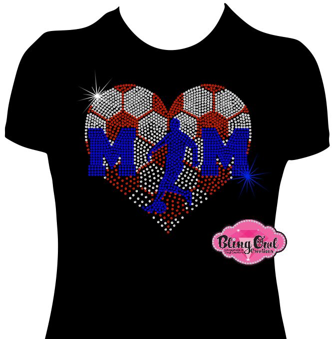 soccer_mom boy spirit_wear rhinestones sparkle bling