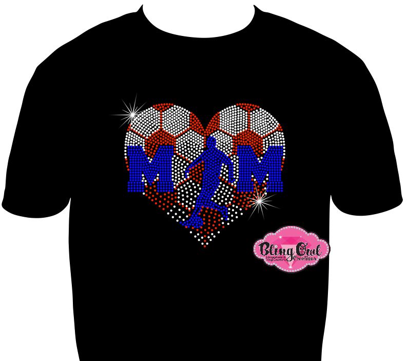 soccer_mom boy spirit_wear rhinestones sparkle bling