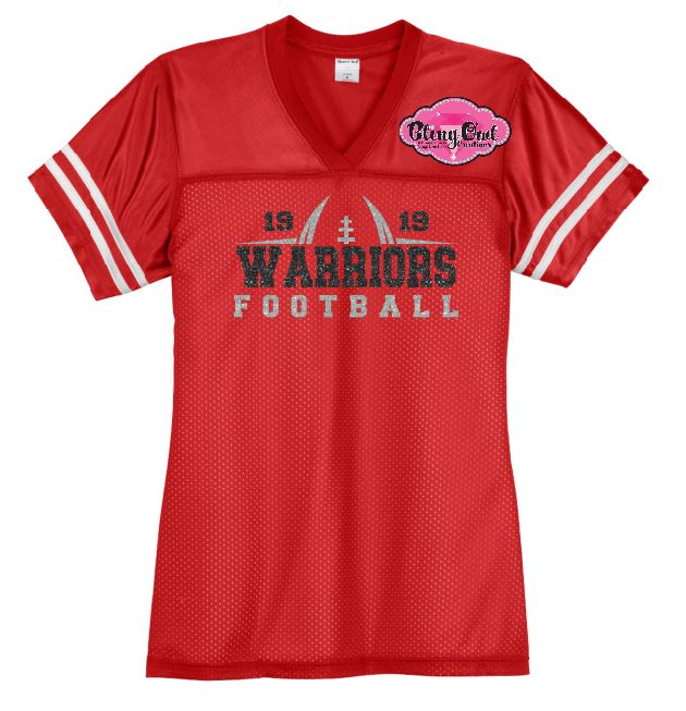 Football Team Name & # Football Jersey