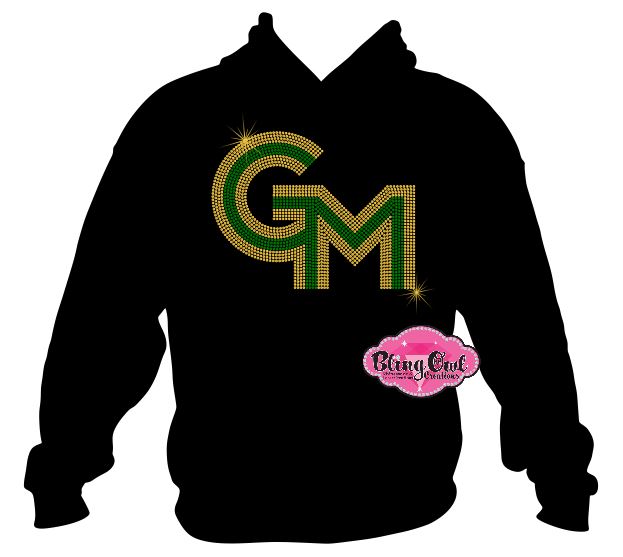 GMU 2 Color Logo Sweatshirt