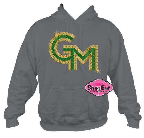 GMU 2 Color Logo Sweatshirt