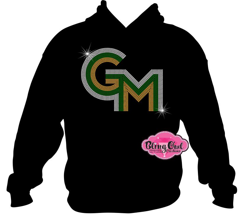 GMU 3 Color Logo Sweatshirt