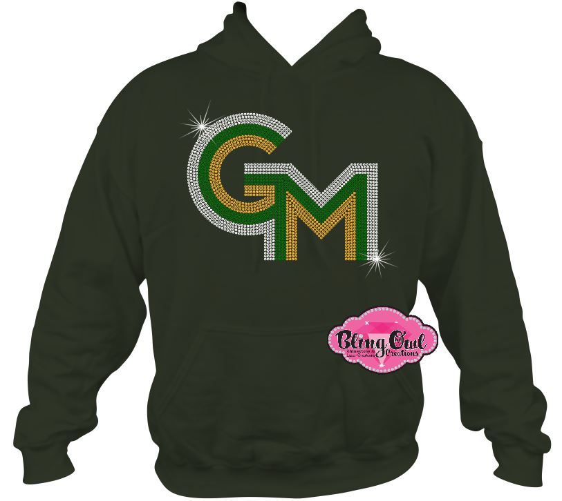 GMU 3 Color Logo Sweatshirt