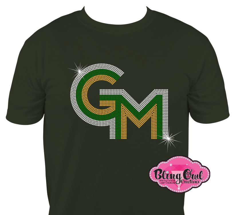 GMU 3 Color Logo Unisex Short Sleeve