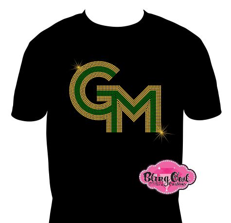 GMU 2 Color Logo Unisex Short Sleeve