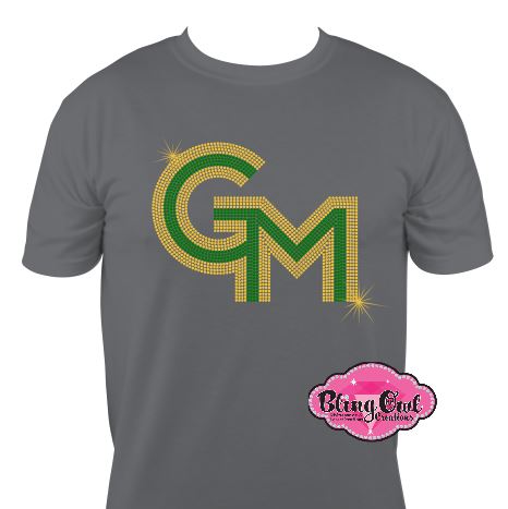 GMU 2 Color Logo Unisex Short Sleeve