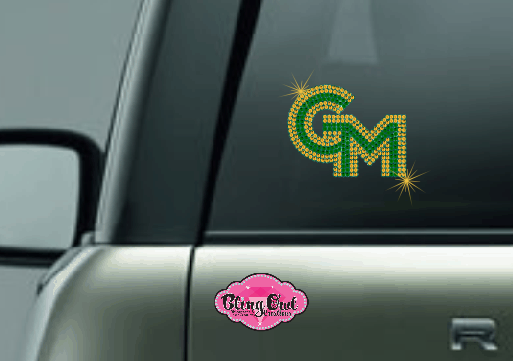GMU Car Decal