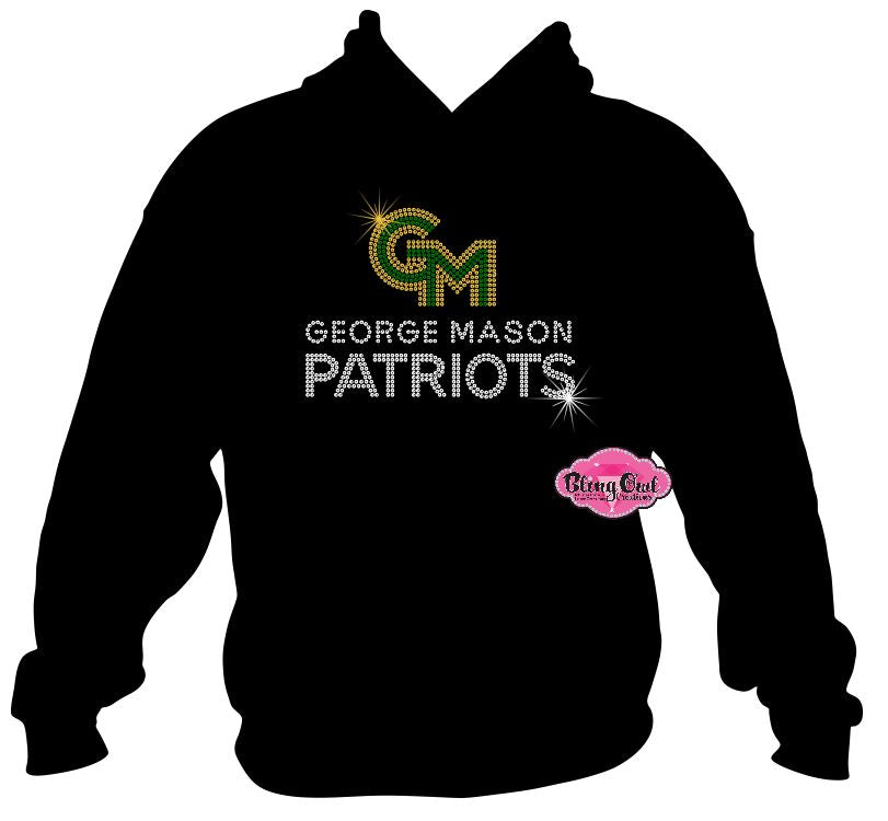 GMU George Mason Patriots Unisex Sweatshirt