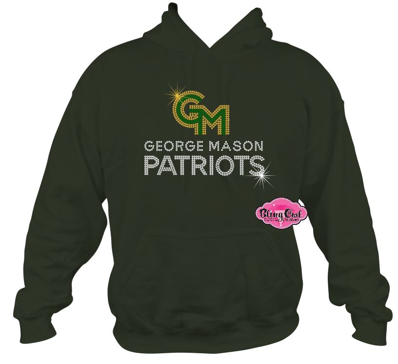 GMU George Mason Patriots Unisex Sweatshirt
