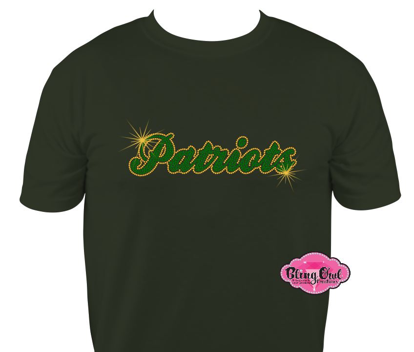 GMU Patriots Unisex Short Sleeve