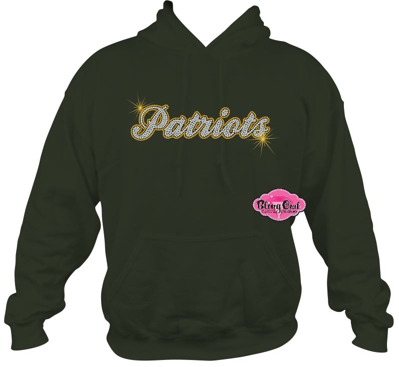 GMU Patriots Unisex Sweatshirt