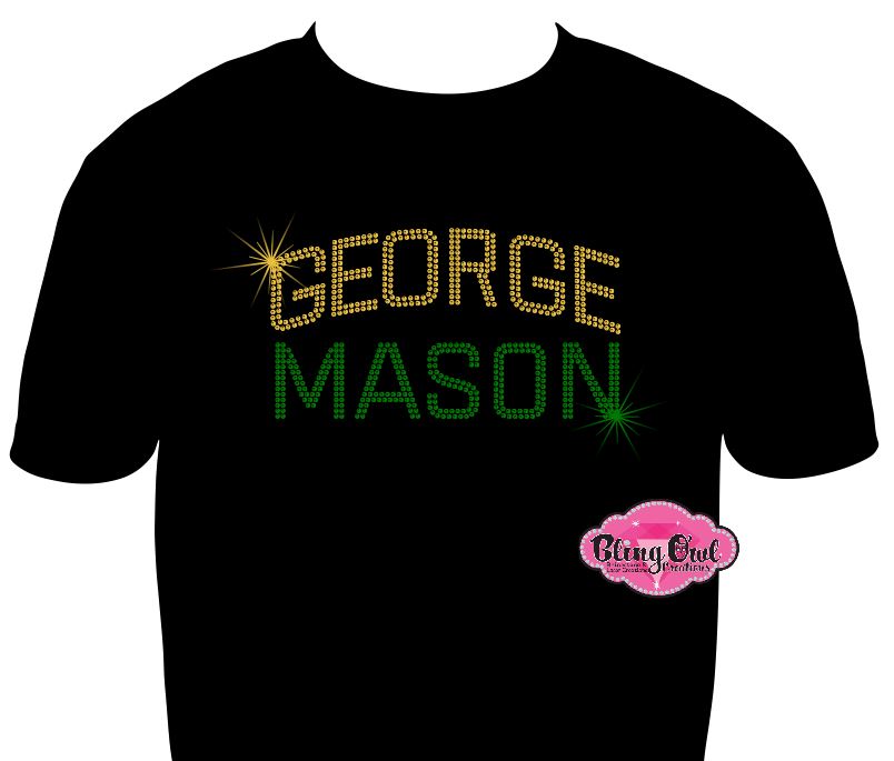 GMU George Mason Arch Unisex Short Sleeve