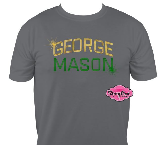 GMU George Mason Arch Unisex Short Sleeve
