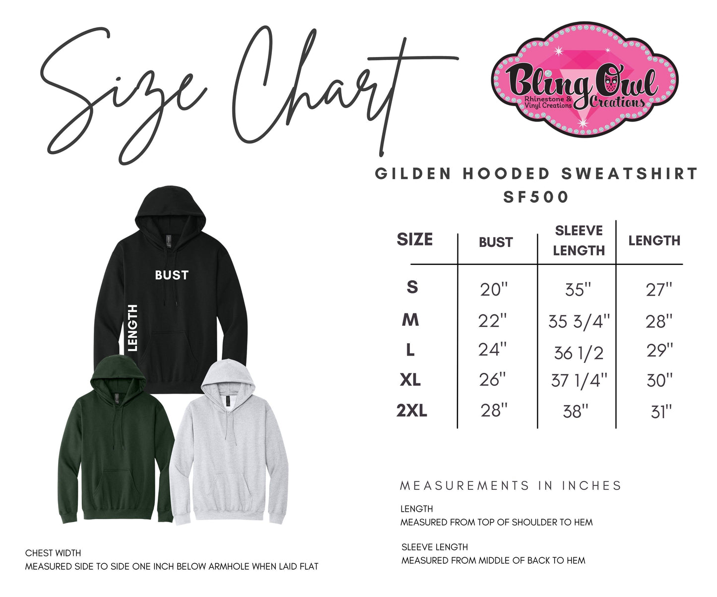 GB Cheer Bow Rhinestone Hoodie Adult Unisex