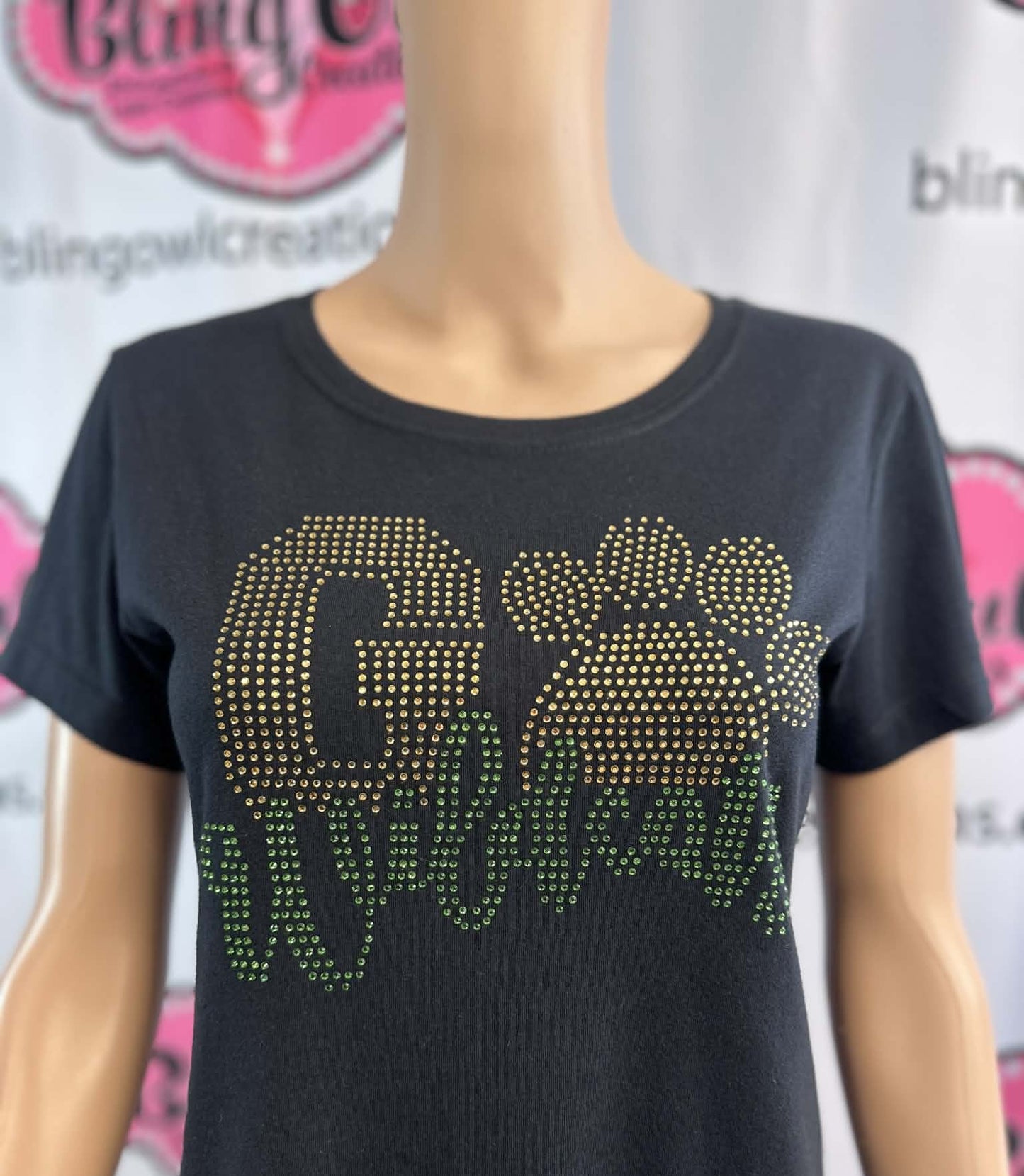 GB Go Wildcats Short Sleeve Womens Fitted (Sample)