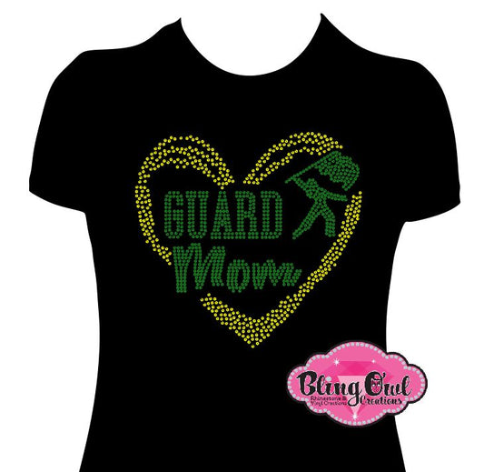Guard Mom GB (Rhinestone Design)