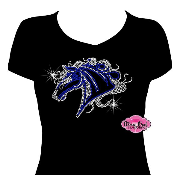 Fancy Horse Head 2