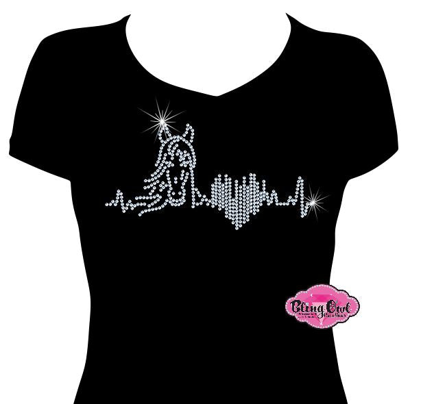 Horse Heartbeat line