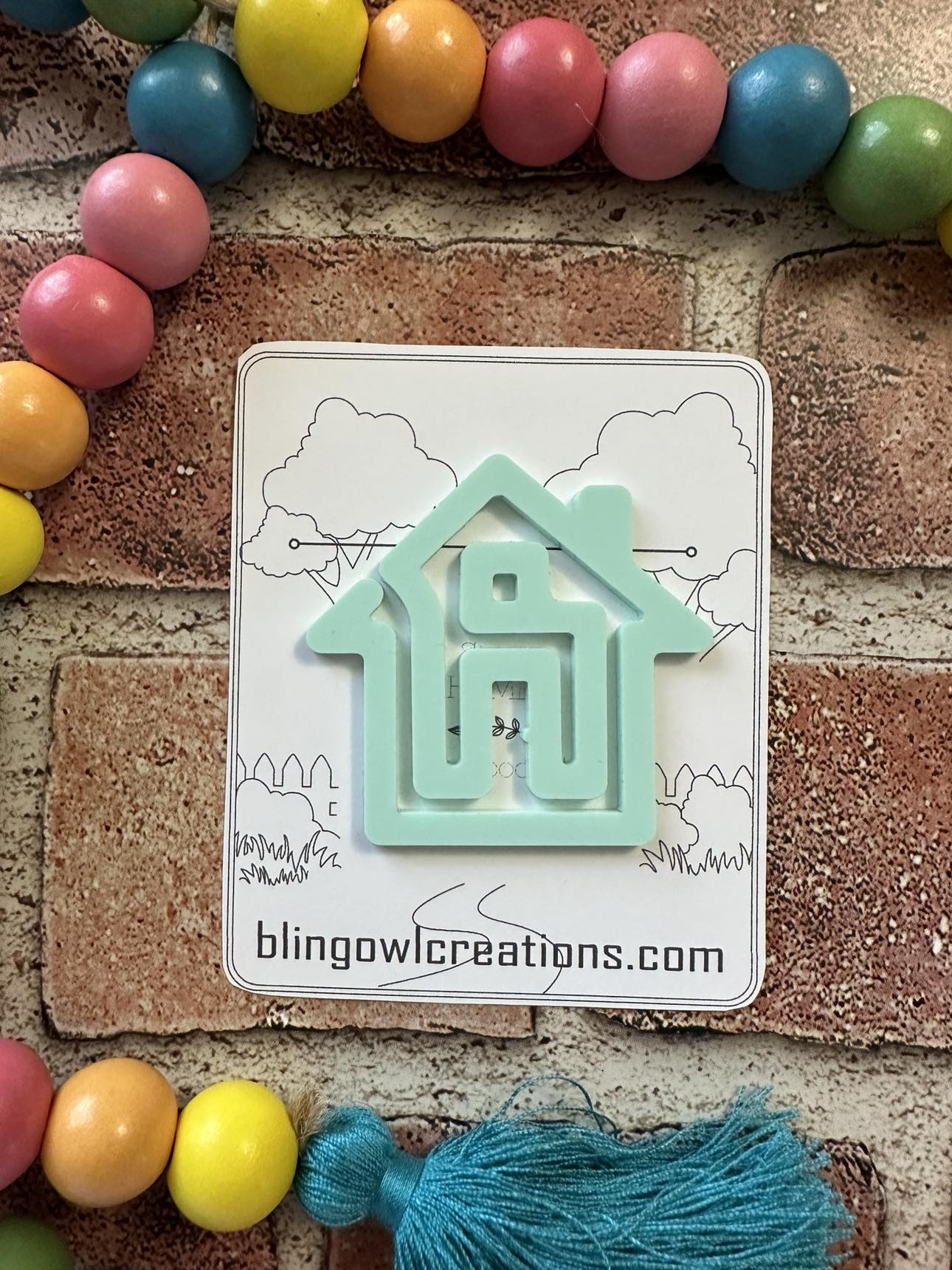 House Bookmark, book lovers, reading