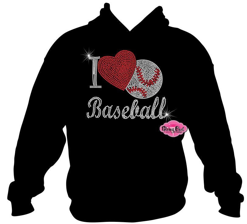 i love baseball mom shirts gameday tshirts rhinestones sparkle bling