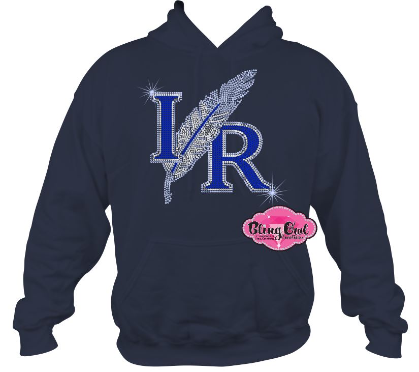 indian_river braves mascot feather school_spirit_wear rhinestones sparkle bling