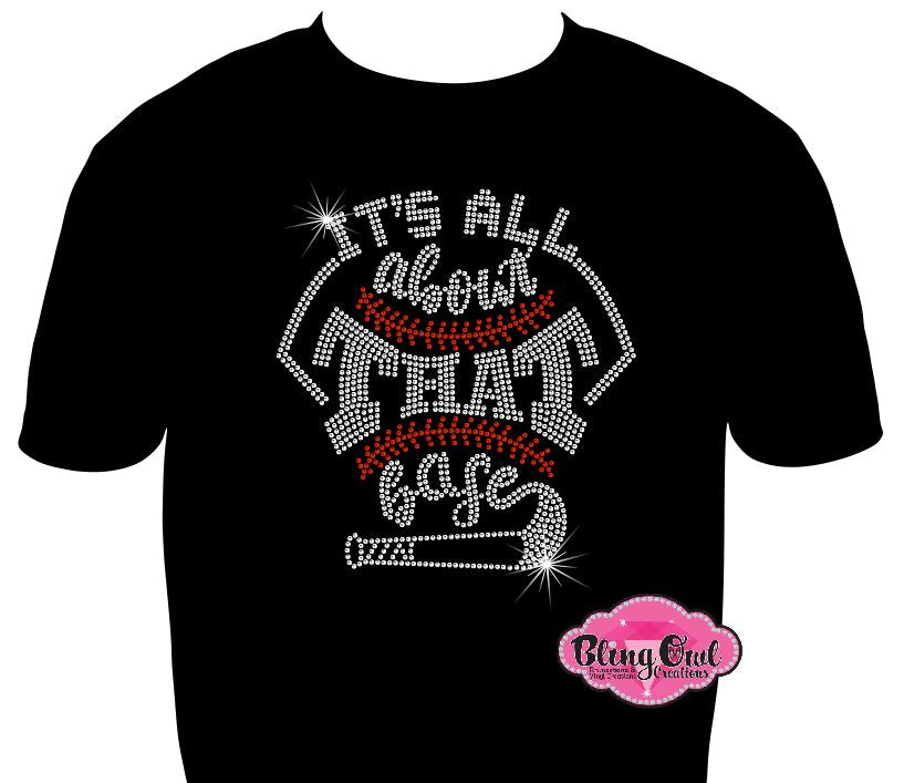 all about that base baseball_mom_stitches shirt gameday tshirt rhinestones sparkle bling