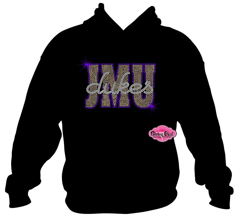JMU Dukes Knockout Unisex Sweatshirt