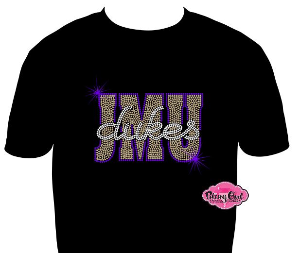 JMU Dukes Knockout Scoop Neck Unisex