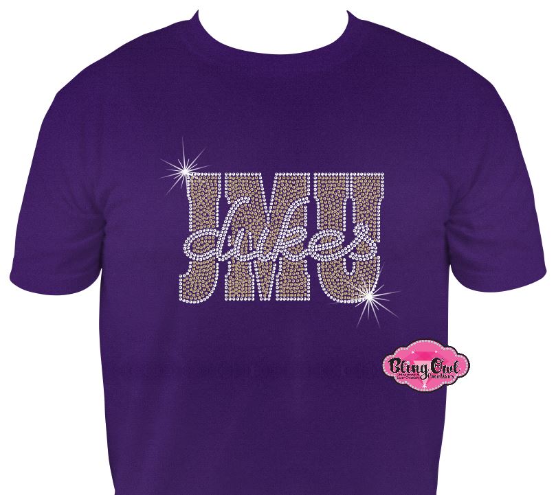 JMU Dukes Knockout Scoop Neck Unisex