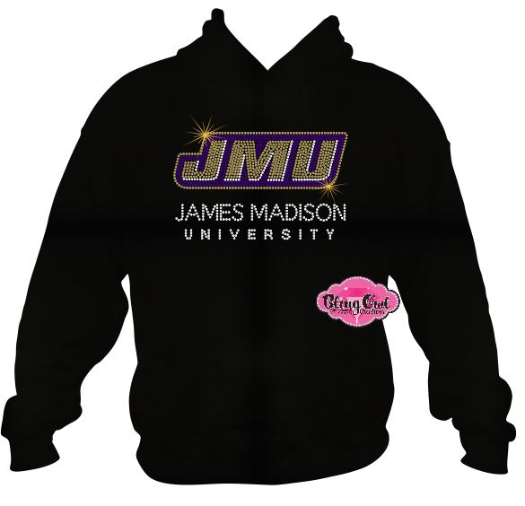 JMU Logo Name Unisex Sweatshirt