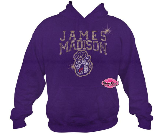 JMU James Madison Duke Dog Face small Unisex Sweatshirt