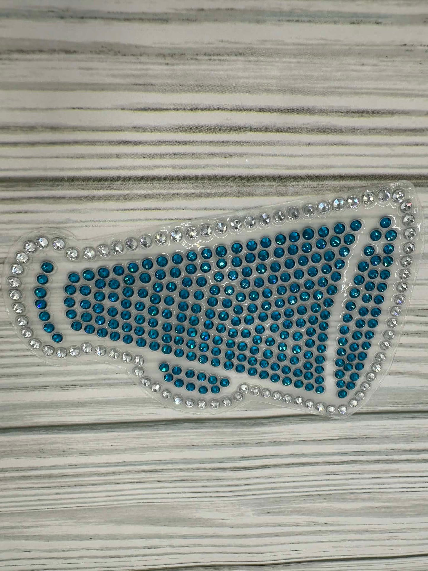 Cheer Megaphone Bling Decal