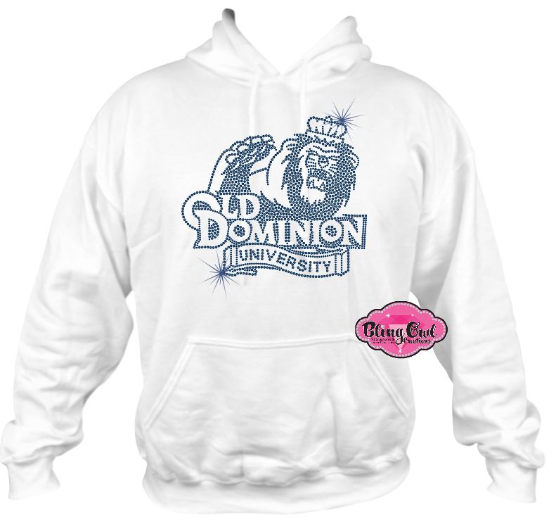 ODU New Lion Face Logo Unisex Sweatshirt