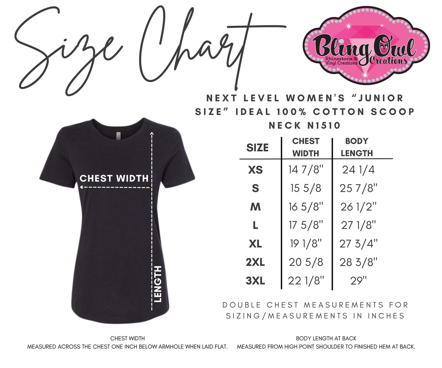 WM Initials Slant 10in Scoop Neck Womens Fitted