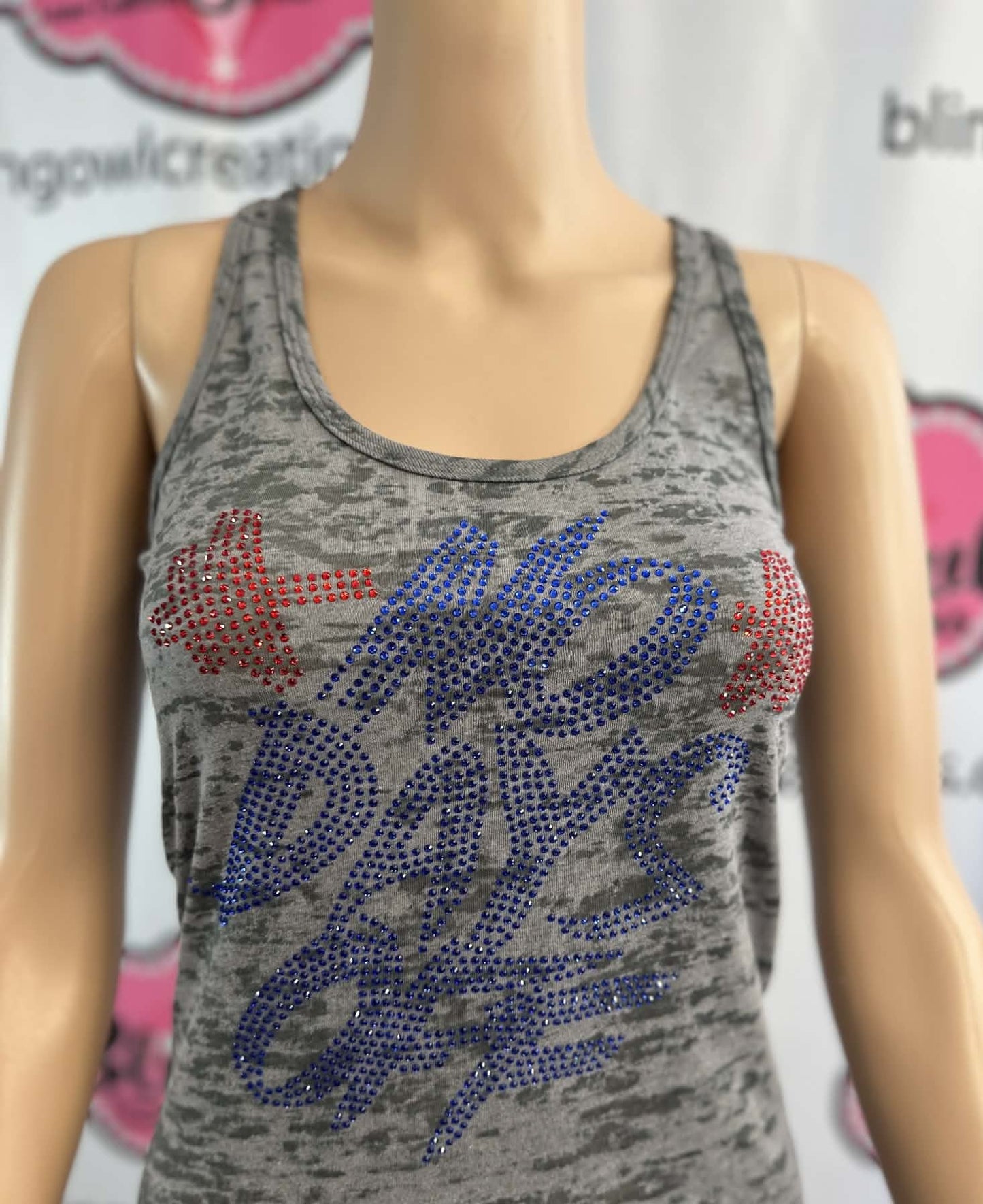 No Days Off Fitted Tank Top (Sample)