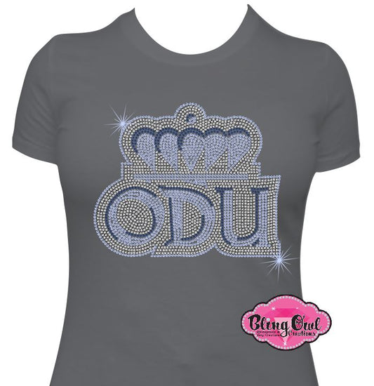 ODU Crown Scoop Neck Fitted Tee
