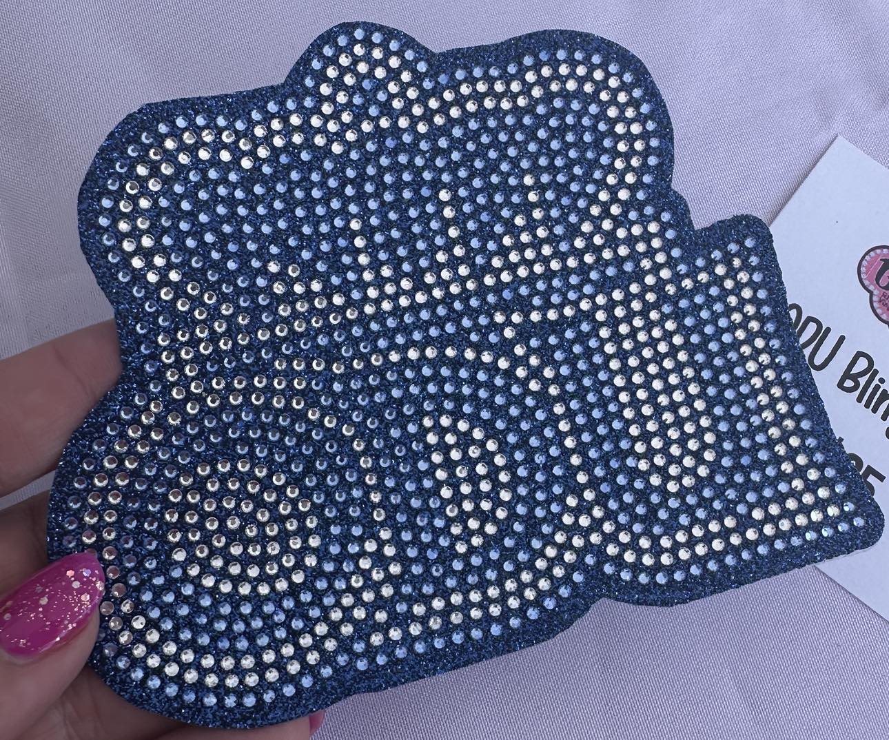 ODU Bling Car Decal