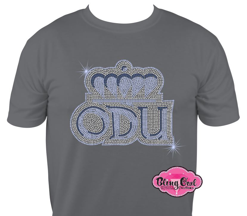 ODU Crown Scoop Neck Unisex Tee