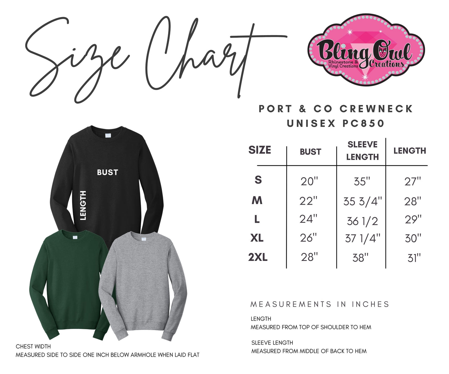 Hawks Head H Cheer Crewneck Unisex