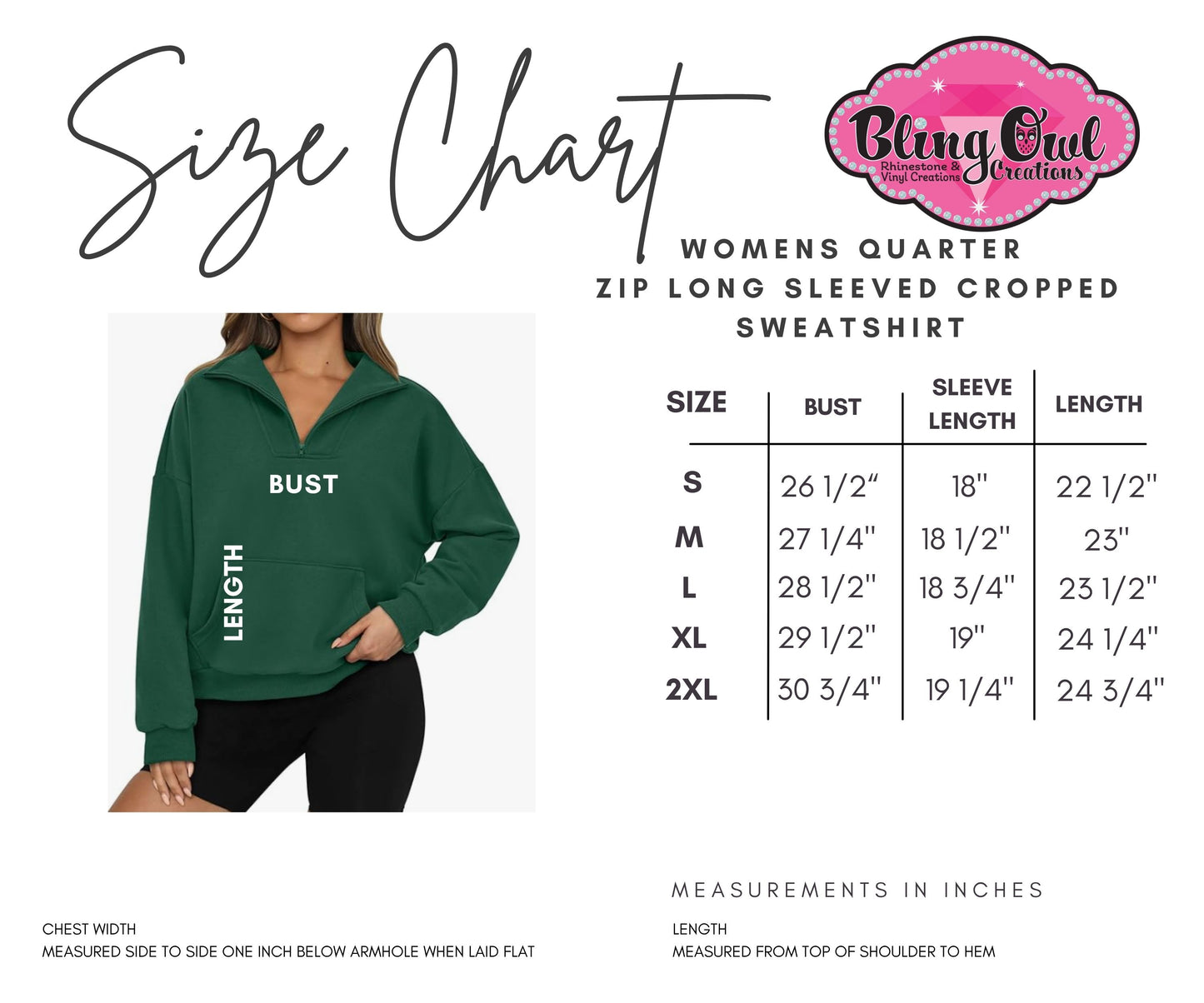 GMU Patriots 1/4 Zip Green Womens Crewneck