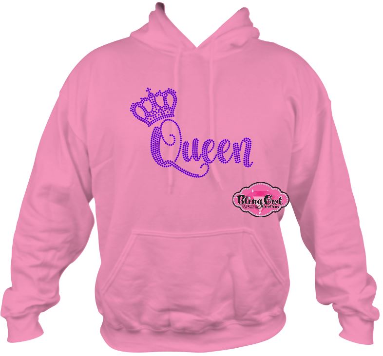 queen_crown design pageant_shirt_contestants rhinestones sparkle bling
