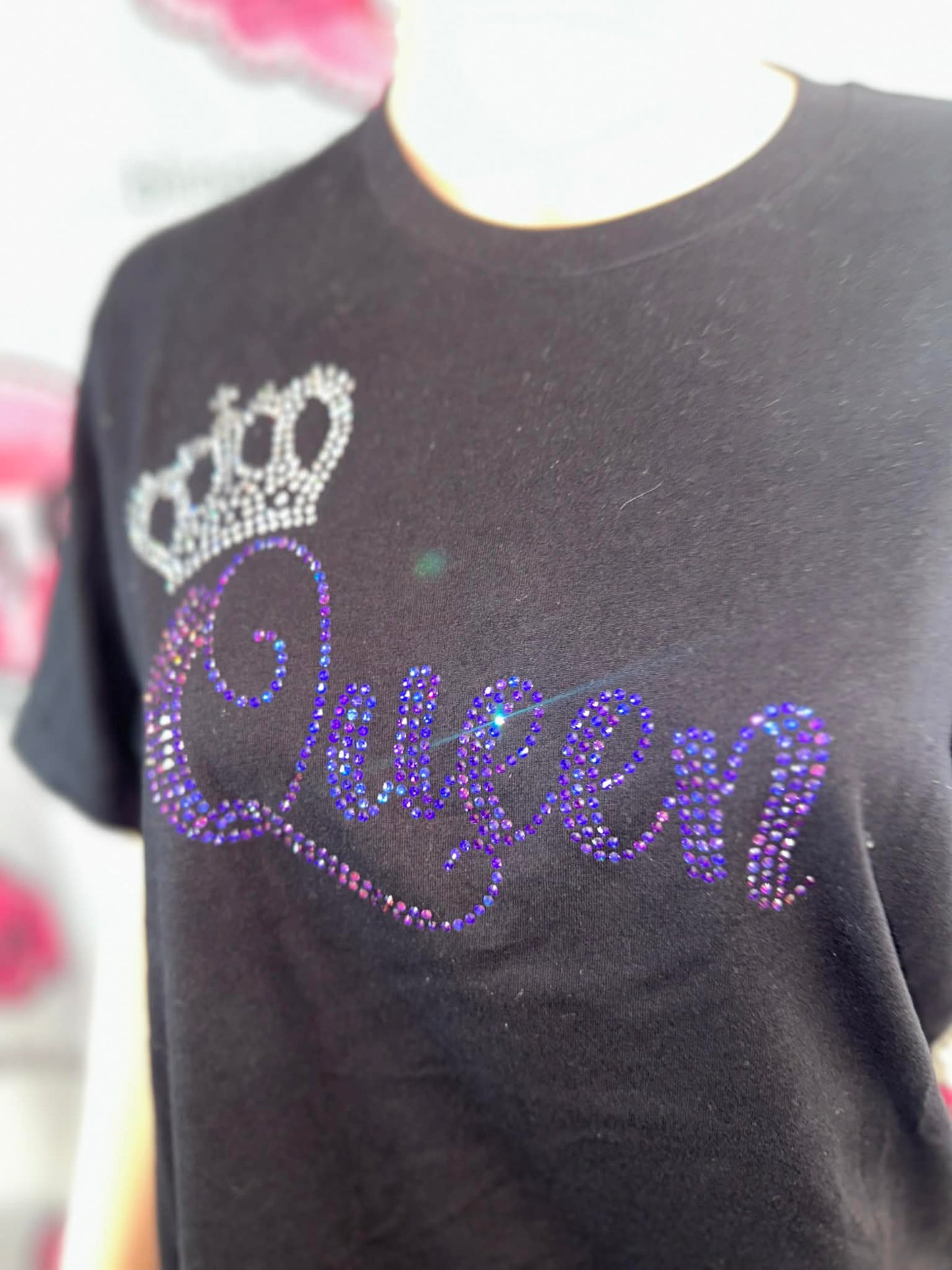 Queen Crown Women's Fitted (Sample)