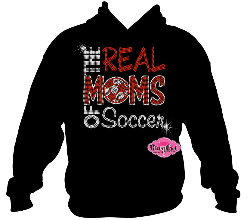 real moms of soccer_mom spirit_wear rhinestones sparkle bling